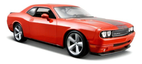 Maisto 1:24 2008 Dodge Challenger Srt8 Sport Naranja 