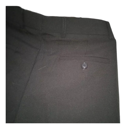 Pantalón De Vestir Gris Hombre Excelente Calidad 46 Nuevo