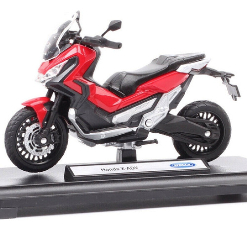 Botas De Agua Honda X-adv 1/18 Rojo Q1