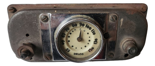 Dial Comando Radio Automóvil Antiguo A Restaurar Marca Delco