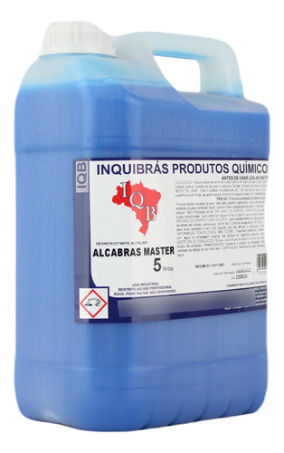 Kit Lm 5l E Solupan 5l - Desengraxante Inquibras Lm 5l 1:40