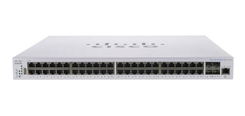 Switch Cisco Small Business Cbs350 48 Puertos Gigabit 4 Sfp