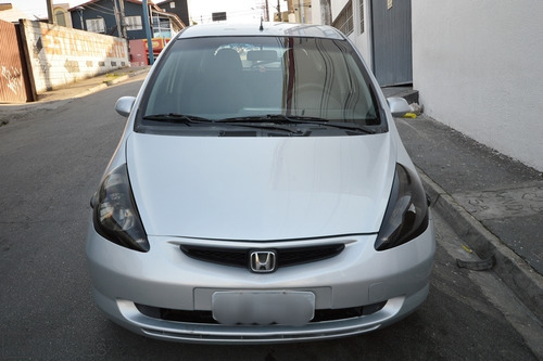 Lindo Honda Fit 1.4 2004 A Venda Lx Manual Prata Seminovo