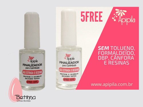 Kit Basico Manutenção Apipila Grátis Borracha Transparente