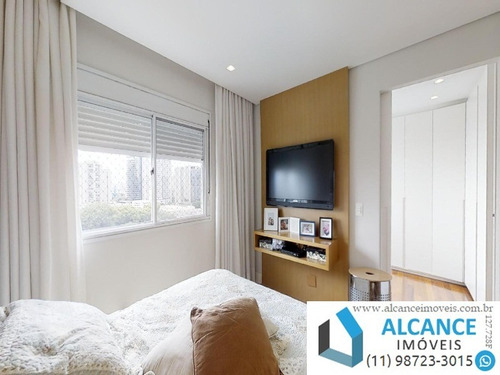 Imagem 23 de 30 de Apartamento Com 96 M² Com 3 Dormitórios, 3 Banheiros E 2 Vaga À Venda No Condomínio Celebration - Ap00379 - 34677544