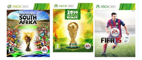World Fifa 10/14/15 - Xbox 360 Lt3.0 - (leia A Descrição)