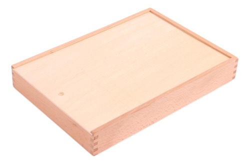 Conjunto S De Madeira Materials De Aprendizagem