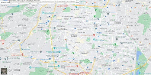 Imagen 7 de 8 de Terreno En Venta Calzada De Tlalpan Uso De Suelo Hm/8/z