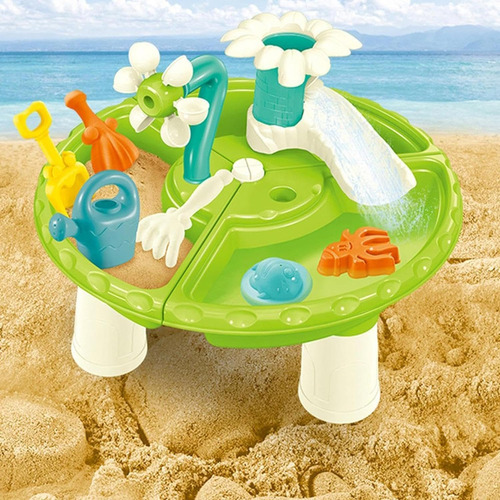 Mesa Agua De Arena Niños Para De