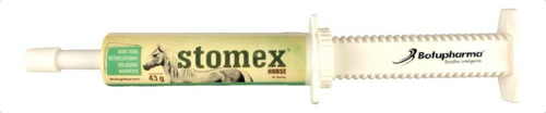 Stomex Horse 43 Gr - Botupharma (kit Com 5 Und)