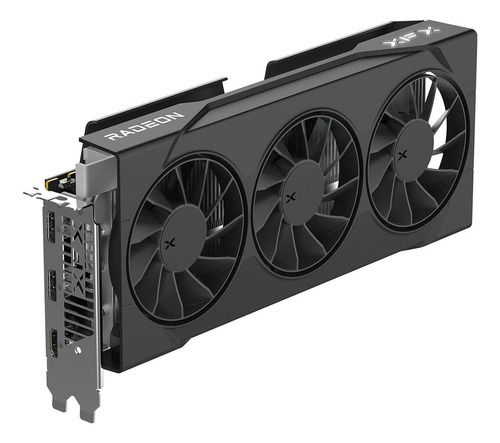 Tarjeta De Video Amd Xfx Swift Oc Edition Radeon Rx 90 Series Rx 9060 Xt Rx-96ts316ba Triple Fan 16 Gb Gddr6
