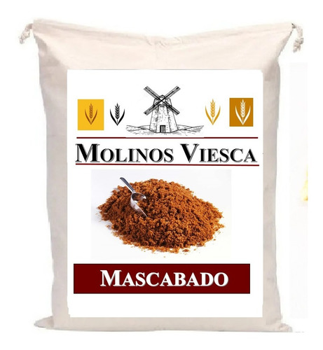 5 Kg De AzĂșcar Mascabado Reposteria Premium