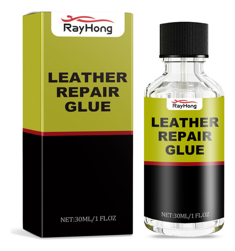 Restaurador De Piel T, 30 Ml, Para Sofás Y Coches, Pegamento