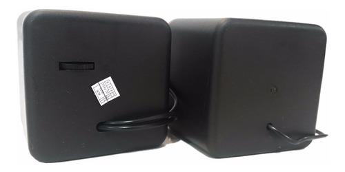 Imagen 3 de 3 de Altavoz Para Pc 6w Súper Eco - Control Volumen