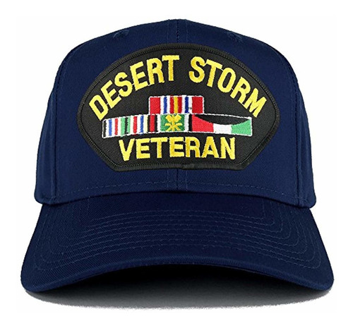 Armycrew Desert Storm Veterano Bordado Parche