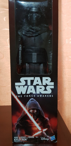 Star Wars: Kylo Ren Ben Solo 12 Pulgadas-30 Cm (2015) (Usado)