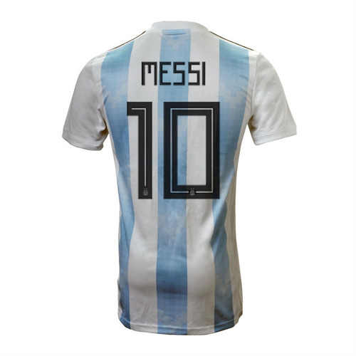 camiseta de messi argentina 2018