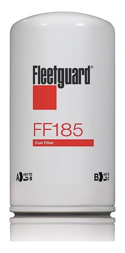 Filtro Flletguard De Combustible Ff185