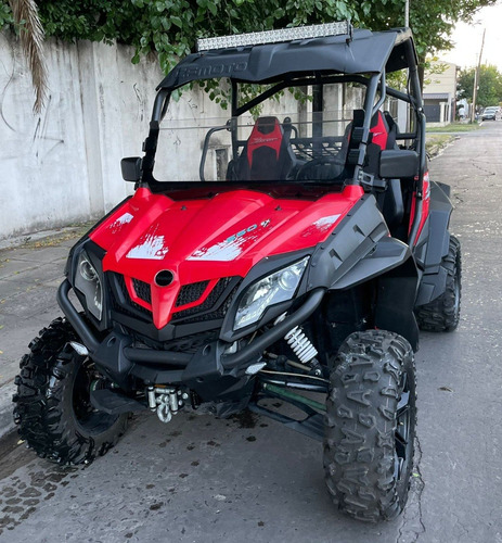 Imagen 3 de 6 de Utv Gamma Cf Moto