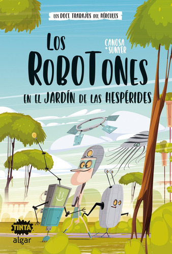 Libro: Los Robotots En El Jardin De Las Hesperides. Oriol Ca