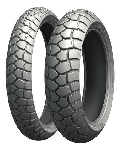 Pneu Michelin 120/70r17 + 160/60r17 Anakee Advent Cb500x