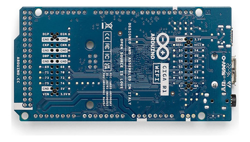 Arduino Giga R1 Wifi Original Oficial Abx00063 -