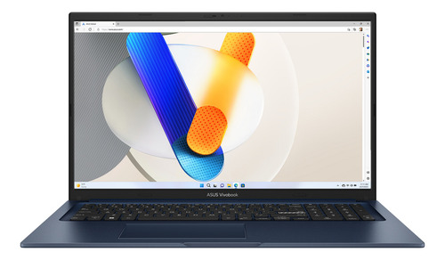 Notebook Asus Vivobook 17,3'' Core I5-1235U 8gb 512gb Windows 11 Color Azul - Excelente (Reacondicionado)