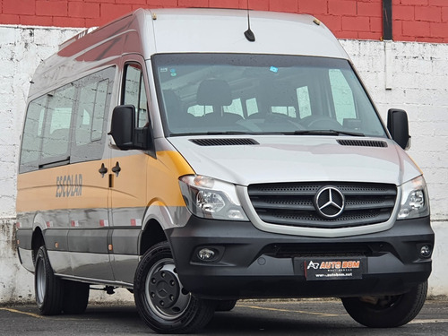 Mb Sprinter 515 3.600 Km T Alto 21 Lugares C/ Ar Condiciona
