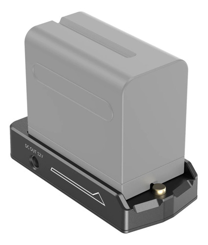 Imagem 4 de 6 de Adaptador Smallrig Plate Bateria Padrão Npf550 750 960/ Lite