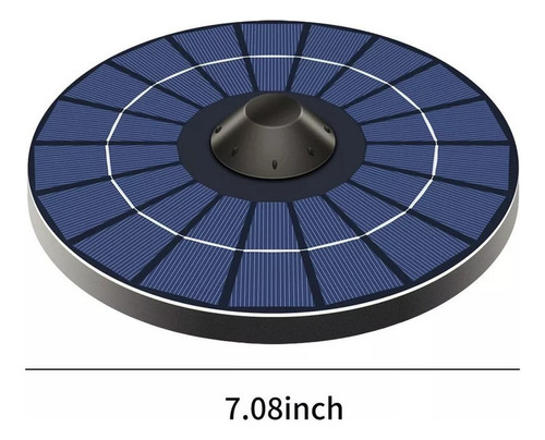 B 2024 Bomba De Oxigênio Solar Aerador De Lago Com 2024