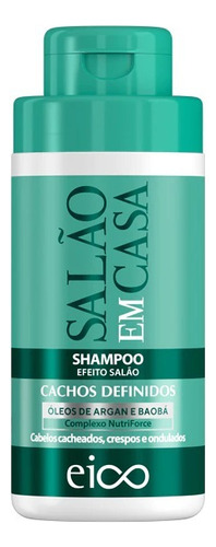Eico Cachos Definidos Kit Shampoo E Condicionador 850ml