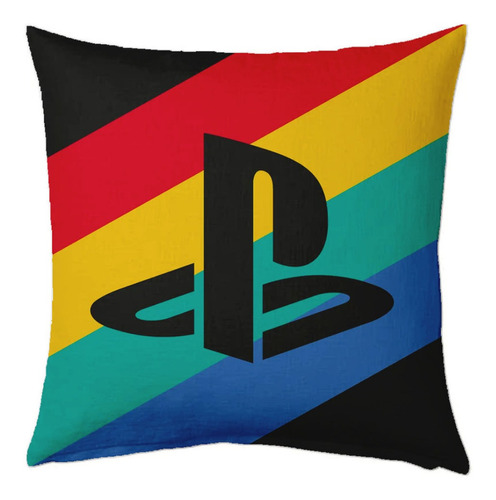 Playstation Cojin 40x40cm Almohada Ps4 Ps5 Play Station 2