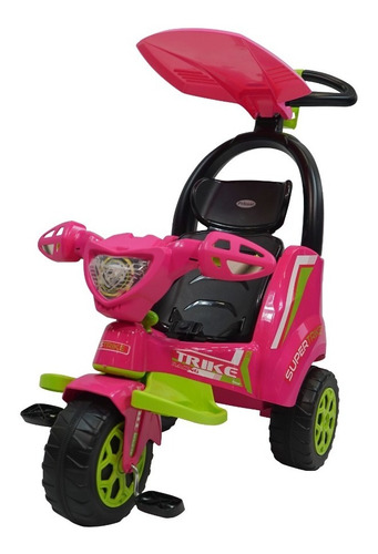 Triciclo Multifuncional Prinsel Super Trike Rosa