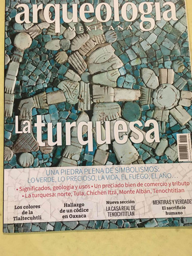 Arqueología Mexicana. Una Piedra Llena De Simbolismos.