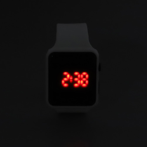 Sport Watch Led Screen Shape Backlight Design Digital Kids