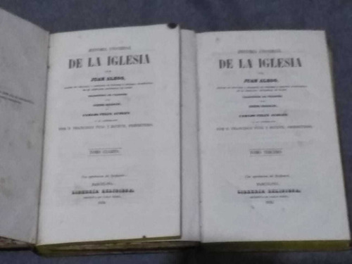 Historia Universal De La Iglesia Año: 1852