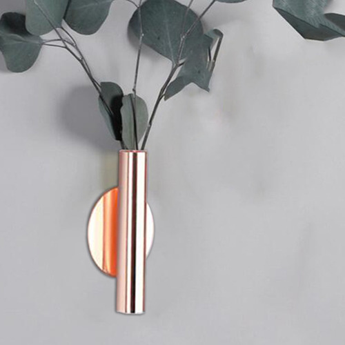 Maceta Contenedor Para Colgar En La Pared Florero Perfecto
