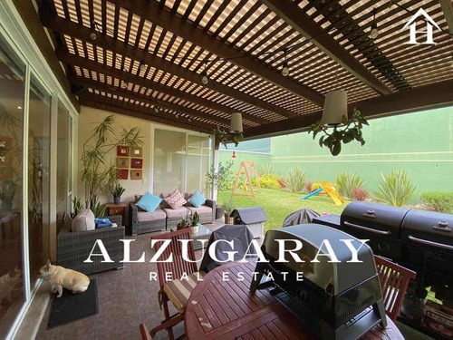 Casa Con Jardín Y Pérgola, 4hab, Cond Portal Del Bosque