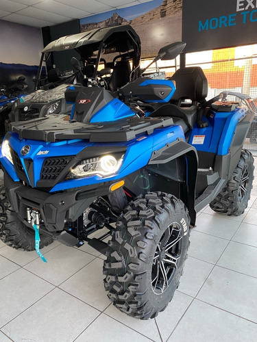 Imagen 9 de 15 de Atv 1000 Cforce Np Gamma Cf Moto 12 Cuotas Fijas Tasa 0