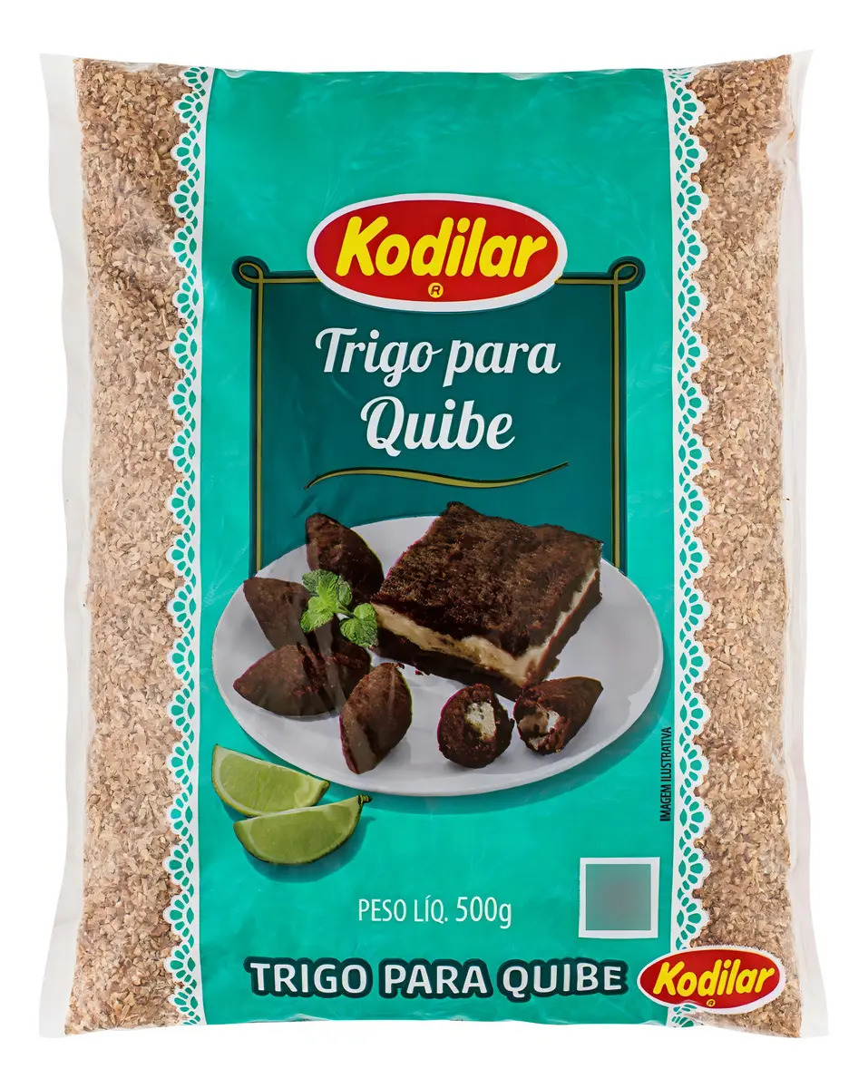 Trigo Para Quibe 500g Kodilar