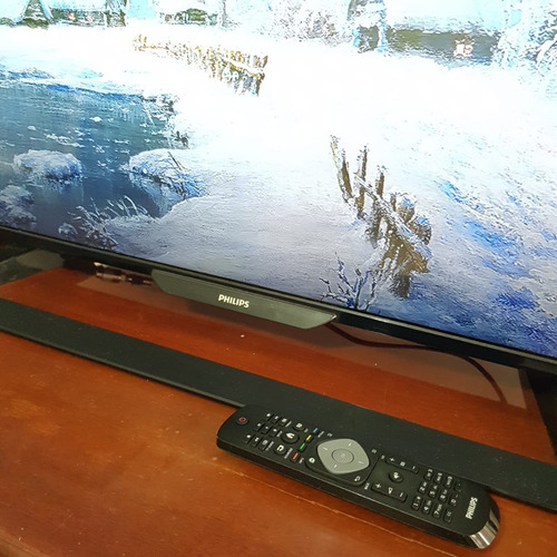 Tv 43 Led Full Hd Philips Slim Série 5000 Hdmi Usb 120/220v
