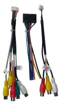 Comprar Chicotes Dos Rca + Alimentação Lenoxx Ad-2618 Ou Ad-1800