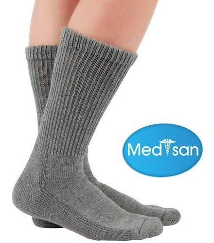  Calcetines Para Pie Diabetico 100% Algodon 6 Pares