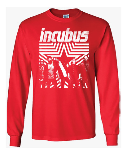 Incubus Playera Manga Larga D03