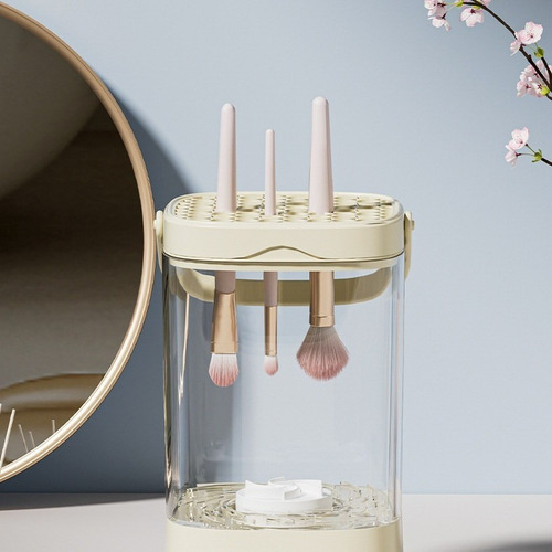 Limpiador Electrico Para Brochas De Maquillaje Automática