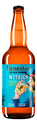 Cerveja Elementum Witbier 500ml