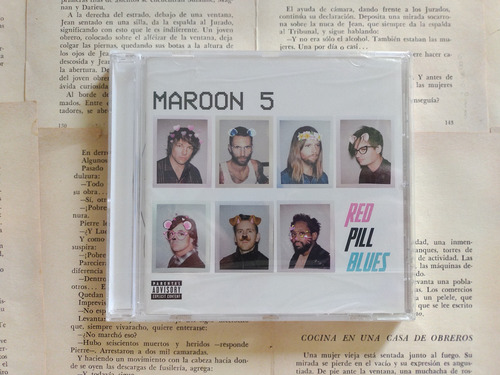 Maroon 5 - Red Pill Blues (cd) - Interscope 2017.