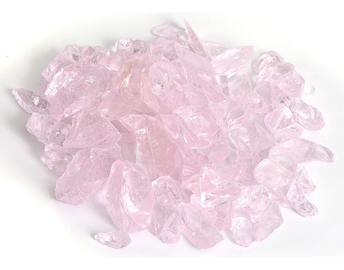 Vidrio Para Chimea 1 Kg, 1  Rosa