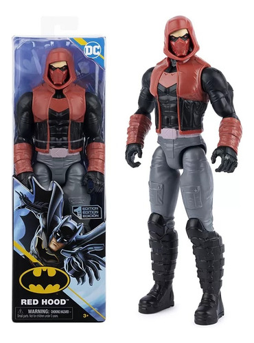 Dc Batman Red Hood 30 Cm Spin Master Orig Replay