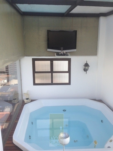 Imagem 2 de 15 de Cobertura 5 Suites No Brookln Novo Para Venda!! - Cb-0123-1